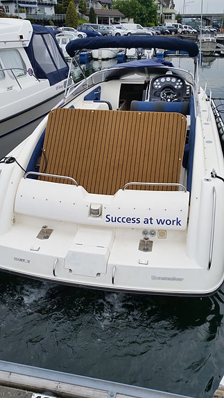 Sunseeker Hawk 31 sol båt 5 of 24