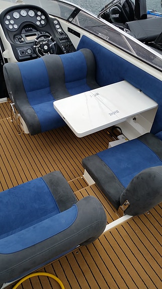 Sunseeker Hawk 31 sol båt 19 of 24