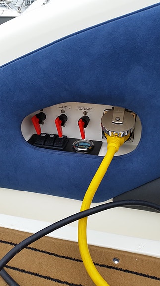 Sunseeker Hawk 31 sol båt 11 of 24