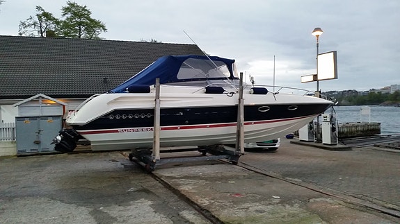 Sunseeker Hawk 31 sol båt 2 of 24