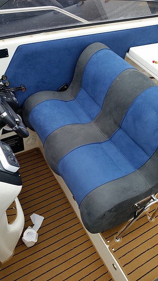 Sunseeker Hawk 31 sol båt 10 of 24