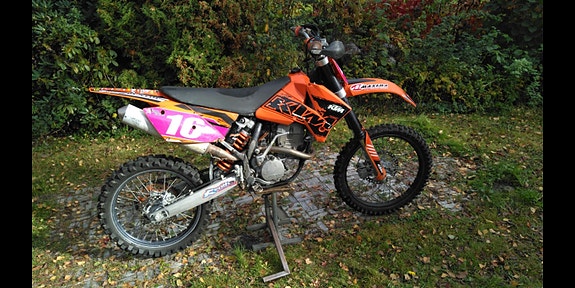 KTM 250sxf 4 of 5