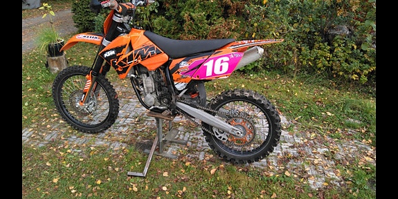 KTM 250sxf 5 of 5