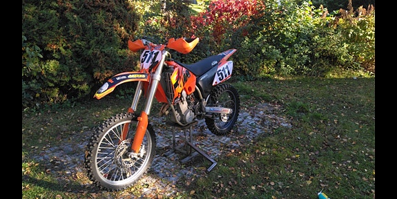 KTM 250sxf 3 of 5