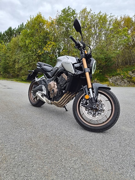 Honda CB 650 R 6 of 8