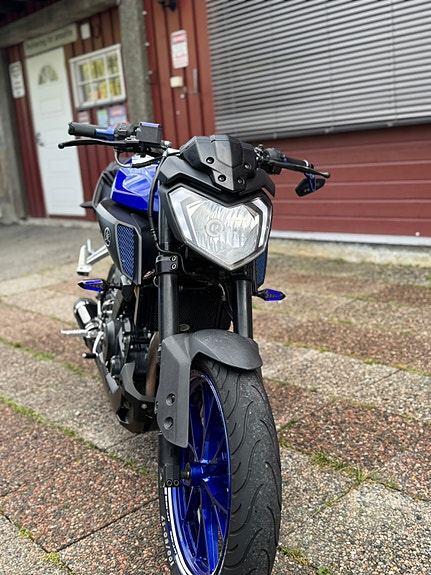 Yamaha MT-125 8 of 11