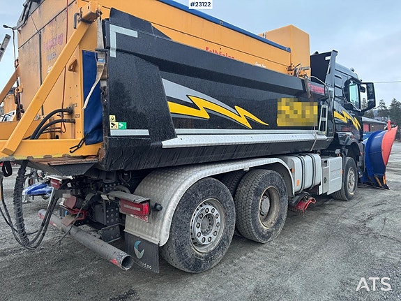 MAN TGS 28.510 6x4 Brøyterigget Tippbil – Underliggende skjær 6 of 30