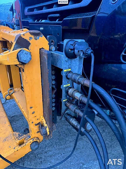 MAN TGS 28.510 6x4 Brøyterigget Tippbil – Underliggende skjær 10 of 30
