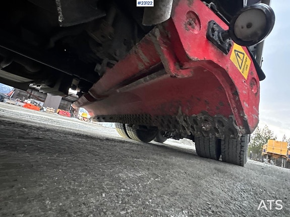 MAN TGS 28.510 6x4 Brøyterigget Tippbil – Underliggende skjær 21 of 30