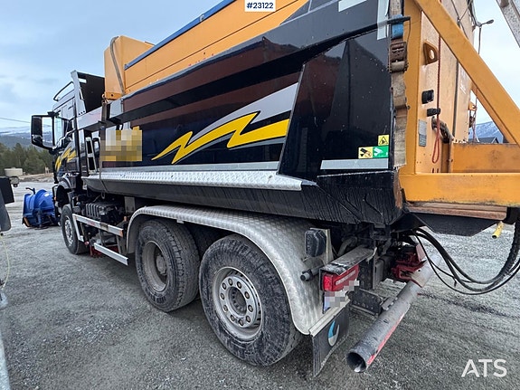 MAN TGS 28.510 6x4 Brøyterigget Tippbil – Underliggende skjær 7 of 30