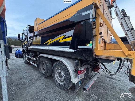 MAN TGS 28.510 6x4 Brøyterigget Tippbil – Underliggende skjær 8 of 30