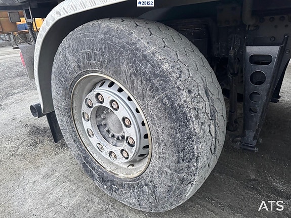 MAN TGS 28.510 6x4 Brøyterigget Tippbil – Underliggende skjær 30 of 30