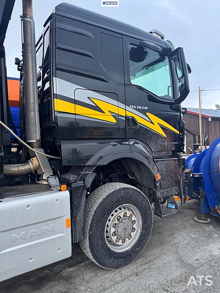 MAN TGS 28.510 6x4 Brøyterigget Tippbil – Underliggende skjær 27 of 30