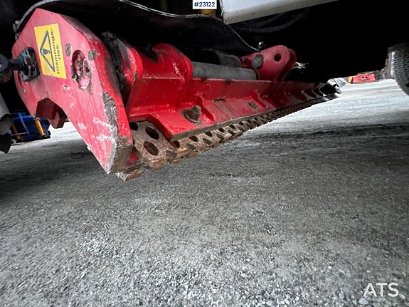 MAN TGS 28.510 6x4 Brøyterigget Tippbil – Underliggende skjær 22 of 30