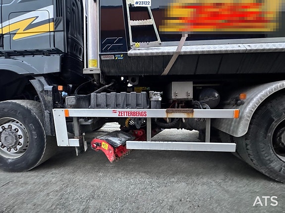 MAN TGS 28.510 6x4 Brøyterigget Tippbil – Underliggende skjær 19 of 30