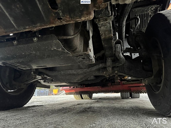MAN TGS 28.510 6x4 Brøyterigget Tippbil – Underliggende skjær 12 of 30
