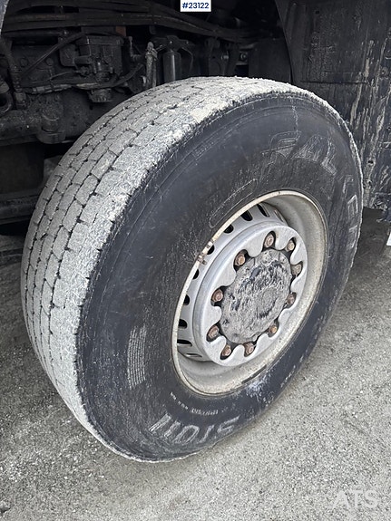 MAN TGS 28.510 6x4 Brøyterigget Tippbil – Underliggende skjær 13 of 30