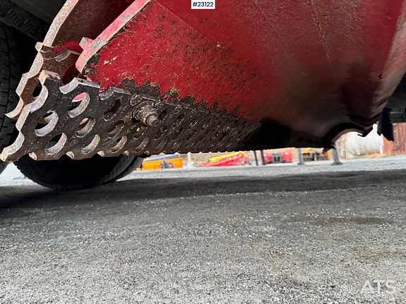 MAN TGS 28.510 6x4 Brøyterigget Tippbil – Underliggende skjær 25 of 30
