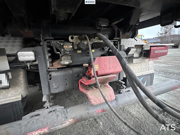 MAN TGS 28.510 6x4 Brøyterigget Tippbil – Underliggende skjær 23 of 30