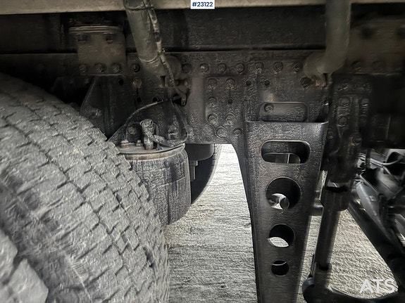 MAN TGS 28.510 6x4 Brøyterigget Tippbil – Underliggende skjær 17 of 30