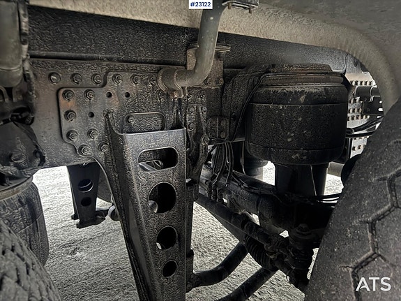 MAN TGS 28.510 6x4 Brøyterigget Tippbil – Underliggende skjær 18 of 30