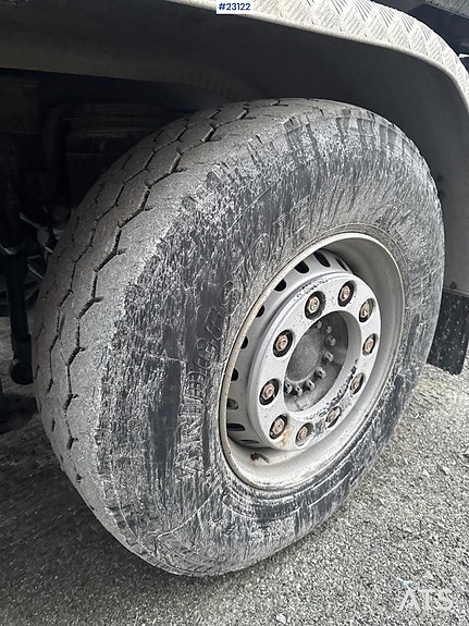 MAN TGS 28.510 6x4 Brøyterigget Tippbil – Underliggende skjær 16 of 30