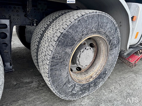 MAN TGS 28.510 6x4 Brøyterigget Tippbil – Underliggende skjær 29 of 30