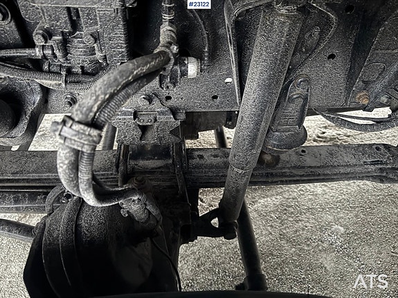 MAN TGS 28.510 6x4 Brøyterigget Tippbil – Underliggende skjær 14 of 30