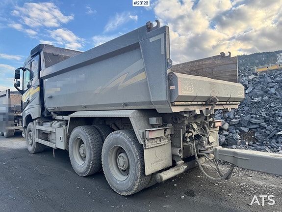 Volvo FH540 6x4 Brøyterigget Tippbil. 7 of 20