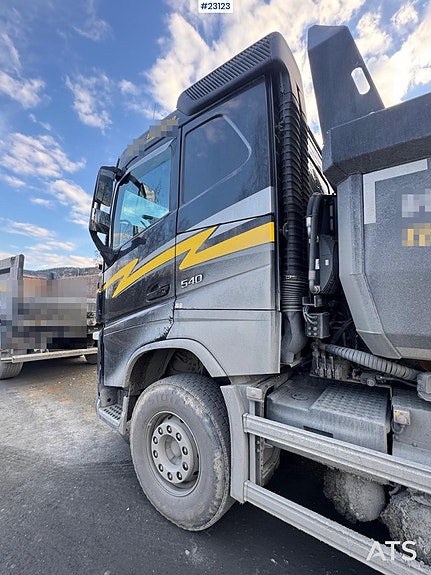 Volvo FH540 6x4 Brøyterigget Tippbil. 13 of 20