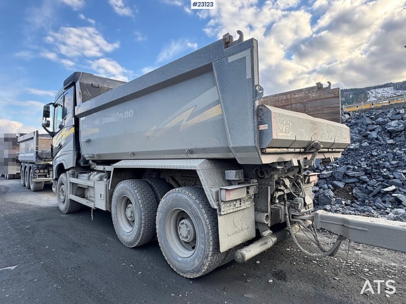 Volvo FH540 6x4 Brøyterigget Tippbil. 6 of 20