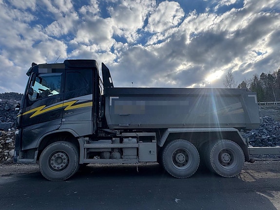 Volvo FH540 6x4 Brøyterigget Tippbil. 3 of 20
