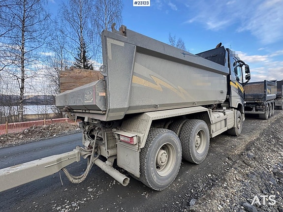 Volvo FH540 6x4 Brøyterigget Tippbil. 10 of 20