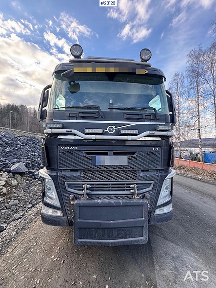 Volvo FH540 6x4 Brøyterigget Tippbil. 2 of 20