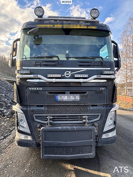 Volvo FH540 6x4 Brøyterigget Tippbil. 4 of 20
