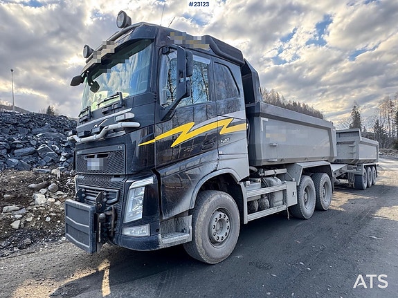 Volvo FH540 6x4 Brøyterigget Tippbil. 14 of 20