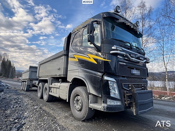 Volvo FH540 6x4 Brøyterigget Tippbil. 11 of 20