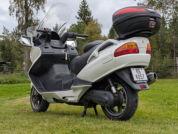 Suzuki AN 650 Burgman 8 of 10