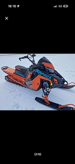 Polaris 850 RMK Khaos Slash 2 of 9