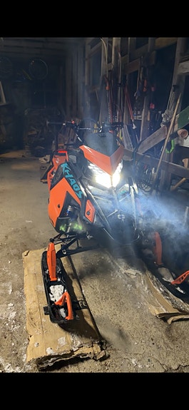 Polaris 850 RMK Khaos Slash 7 of 9