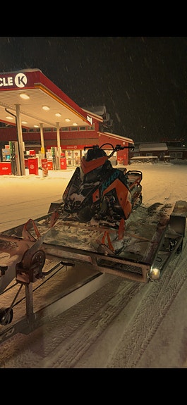 Polaris 850 RMK Khaos Slash 8 of 9