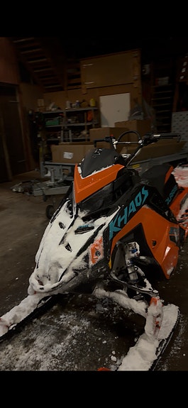 Polaris 850 RMK Khaos Slash 9 of 9