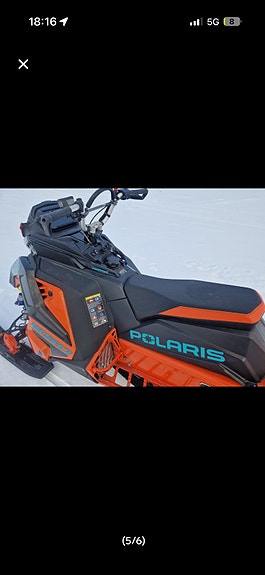 Polaris 850 RMK Khaos Slash 5 of 9