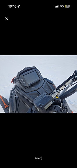 Polaris 850 RMK Khaos Slash 6 of 9