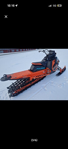 Polaris 850 RMK Khaos Slash 3 of 9