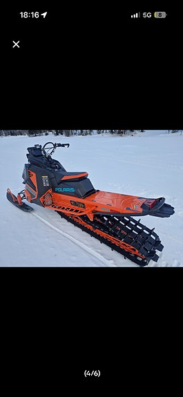 Polaris 850 RMK Khaos Slash 4 of 9