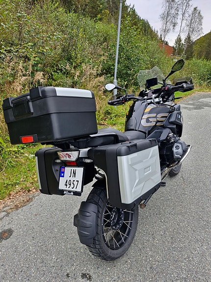 BMW R 1250 GS 13 of 20