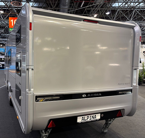 Adria Alpina 663PT/Facelift/Alde/MACH/Lithium 3 of 14