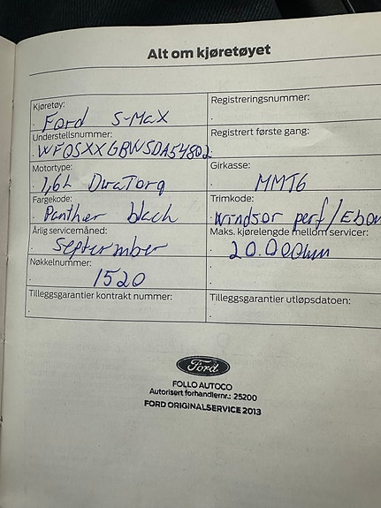 Ford S-MAX 7 of 12