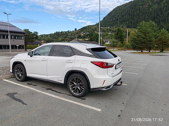 Lexus RX450h 5 of 27